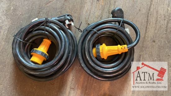 (2) RV Plugs