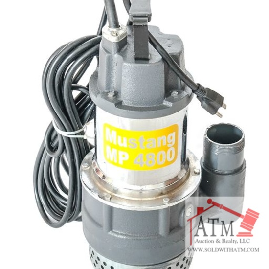 NEW Mustang MP 4800 2" Submersible Pump