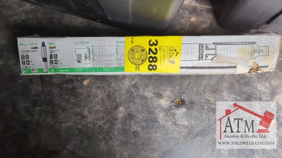 NEW Zoeller 4" Submersible Well Pump