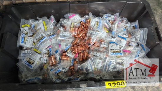 NIBCO Copper Fittings - Tote