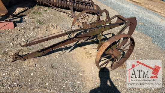 Single Bottom Plow - Pull Type