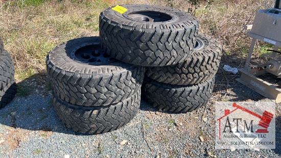 (5) Jeep Wrangler Wheel Assy
