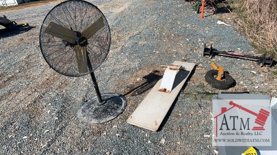 Shop Fan & Diving Board