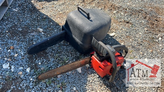 (2) Chain Saws
