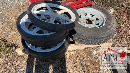 Misc Tire Lot