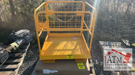 NEW Forklift Basket