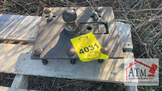 Flip Up Gooseneck Hitch