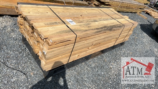 (130) 2x4x96" Lumber Bundle