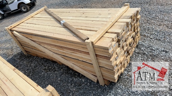 (176) 2x4x96" Lumber Bundle
