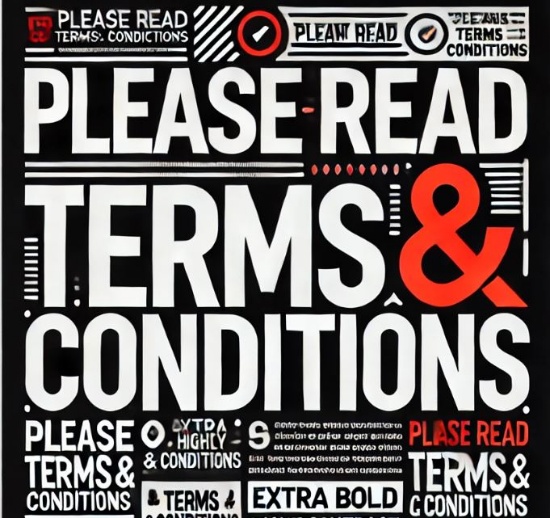 Terms & Conditions