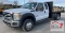 2012 Ford F-550 12' Dump Truck