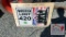 (2) NEW Retro Vintage Signs