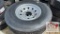 (1) NEW 235/80-16 14-Ply 8-Lug Tire/Wheel Assy