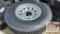 (1) NEW 235/80-16 14-Ply 8-Lug Tire/Wheel Assy