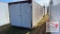 24' Van Box Truck Body