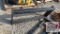Tube Style Backing Plate - Skidsteer Attachment