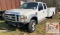 2010 Ford F-550 Service (Non-Running, No Title)