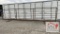 Continuous 24' Livestock Fence Panel Free-standing