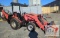 2018 Rural King RK37 Tractor 4x4 w/ Backhoe