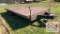 Dual Axle 8' x 18' Trailer (No Title)