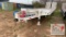 Kraftsman Hydraulic Ramp Trailer (No Title)