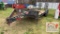 2016 Gator Made 20' Trailer
