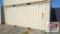 NEW/One Trip 20' Container