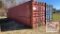 Used 40' High Cube Container