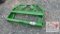 Fork Back Plate John Deere Style - Skidsteer Atch
