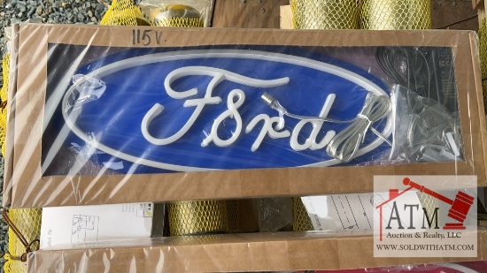 NEW Ford Neon Sign
