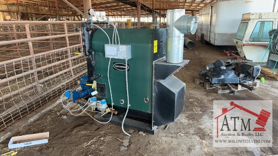 Columbia MPH-15 Steam Boiler