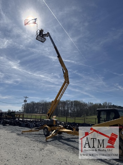 2016 Haulotte 4527A Towable Boom Lift