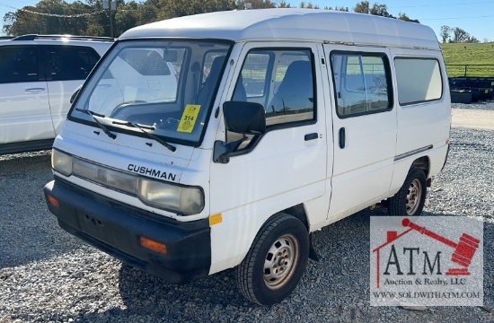1994 Cushman Microvan | Collector Cars Classic & Vintage Cars Classic ...