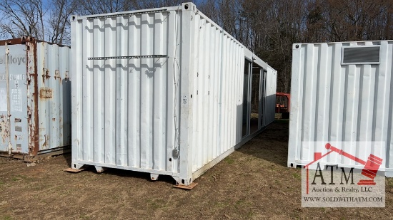 Used 40' High Cube Container