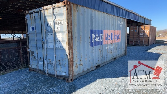 Used 20' Container