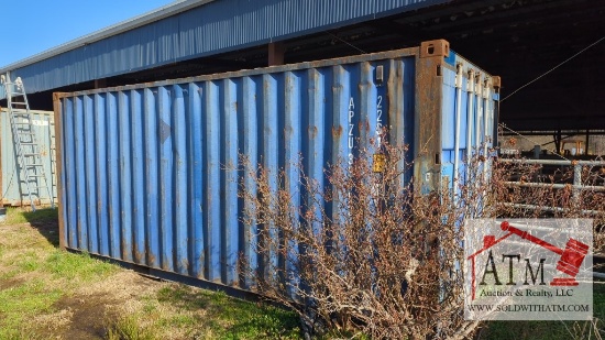 Used 20' Container