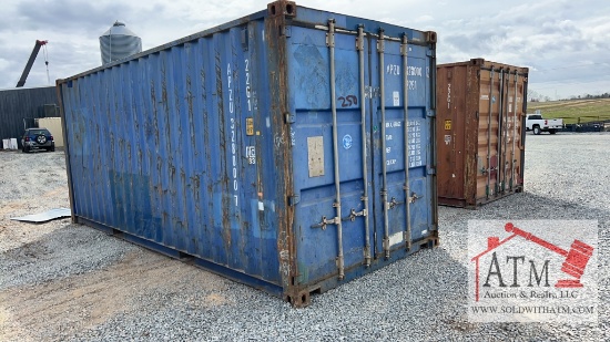 Used 20' Container
