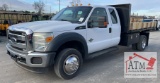 2012 Ford F-550 12' Dump Truck