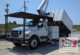 2013 Ford F-750 Altec Chip Bucket Truck