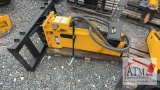 Hammer - Skidsteer Attachment