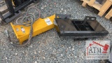 Hammer - Skidsteer Attachment
