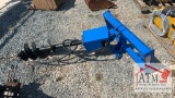 AGT Auger - Skidsteer Attachment