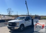2017 Ford F-350 Crane Service Truck