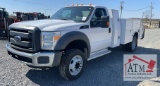 2016 Ford F-550 Service Truck