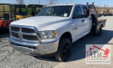 2016 Dodge Ram 3500  Flatbed 4X4