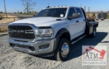 2021 Dodge Ram 5500 Flatbed 4X4
