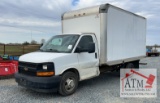 2017 Chevrolet Express Box Truck