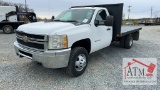 2011 Chevrolet Silverado 3500 HD Flatbed