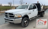 2016 Dodge Ram 5500 Utility Truck
