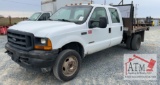 2002 Ford F-550 Utility Truck